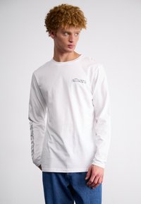 Ellesse QUINZANO - Hosszú ujjú felső - white