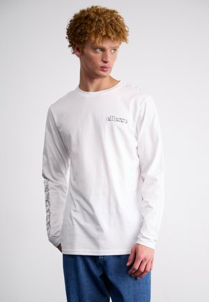 Ellesse QUINZANO - Topper langermet - white