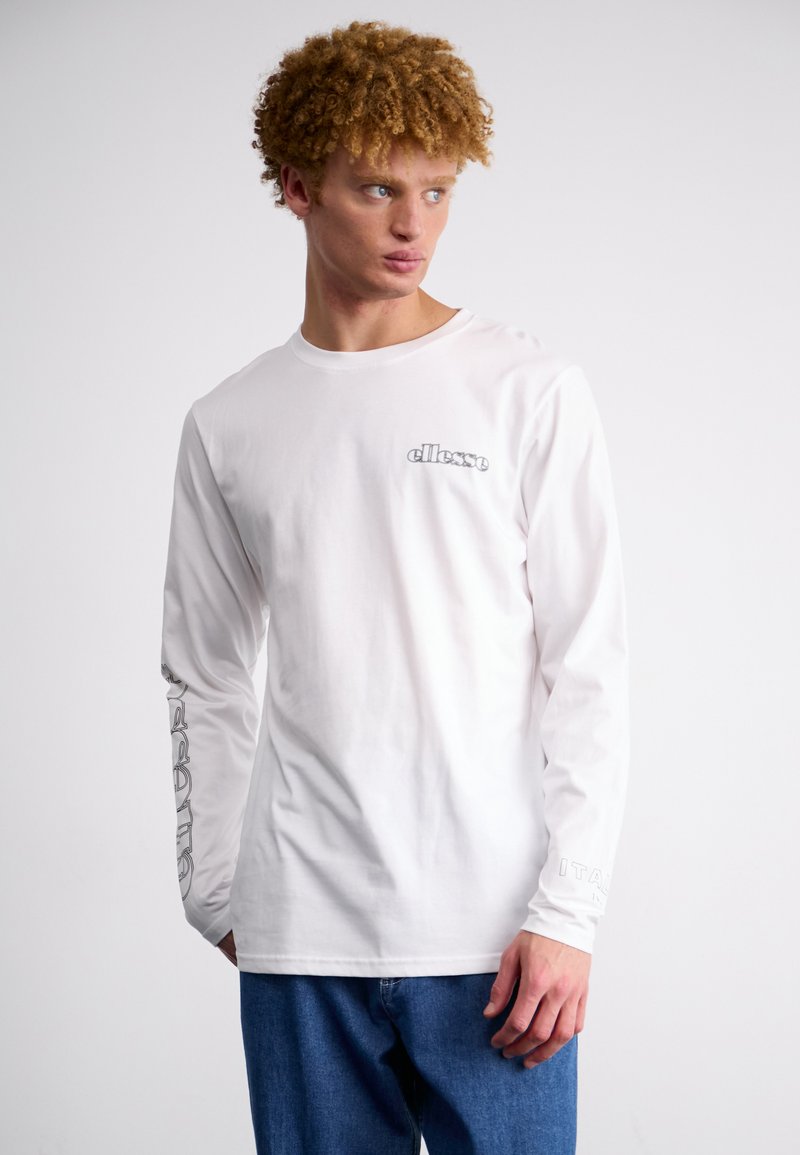 Ellesse QUINZANO - Hosszú ujjú felső - white