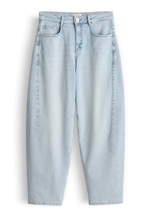 OPUS, BARREL FIT MID RISE - Baggy Jeans - light joy blue
