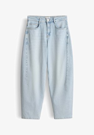 OPUS, BARREL FIT MID RISE - Baggy jeans - light joy blue