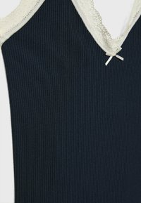 Stradivarius SEAMLESS - Top - dark blue