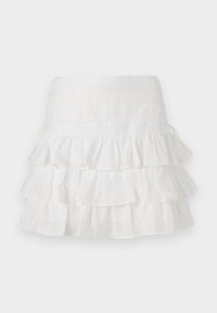 JUPE - Minisukně - blanc