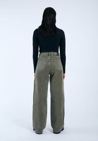 Dr.Denim DONNA - Vaqueros boyfriend - washed olive
