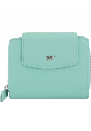 Braun Büffel RFID SCHUTZ - Portafoglio - aquamarin