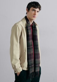 Polo Ralph Lauren PLAID WOOL CASHMERE SCARF - Šalikas - green