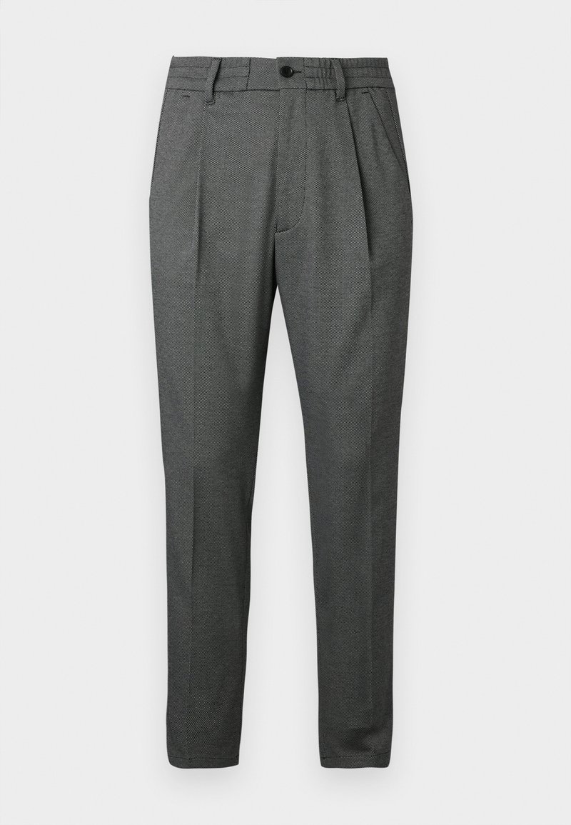 DRYKORN CHASY - Chinosy/czarny - Zalando.pl