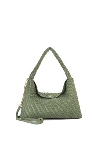 Niet geselecteerd, green plain synthetic