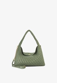 Niet geselecteerd, green plain synthetic