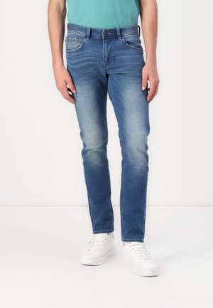 TAILWHEEL SLIM FIT - Slim fit jeans - soft mid blue