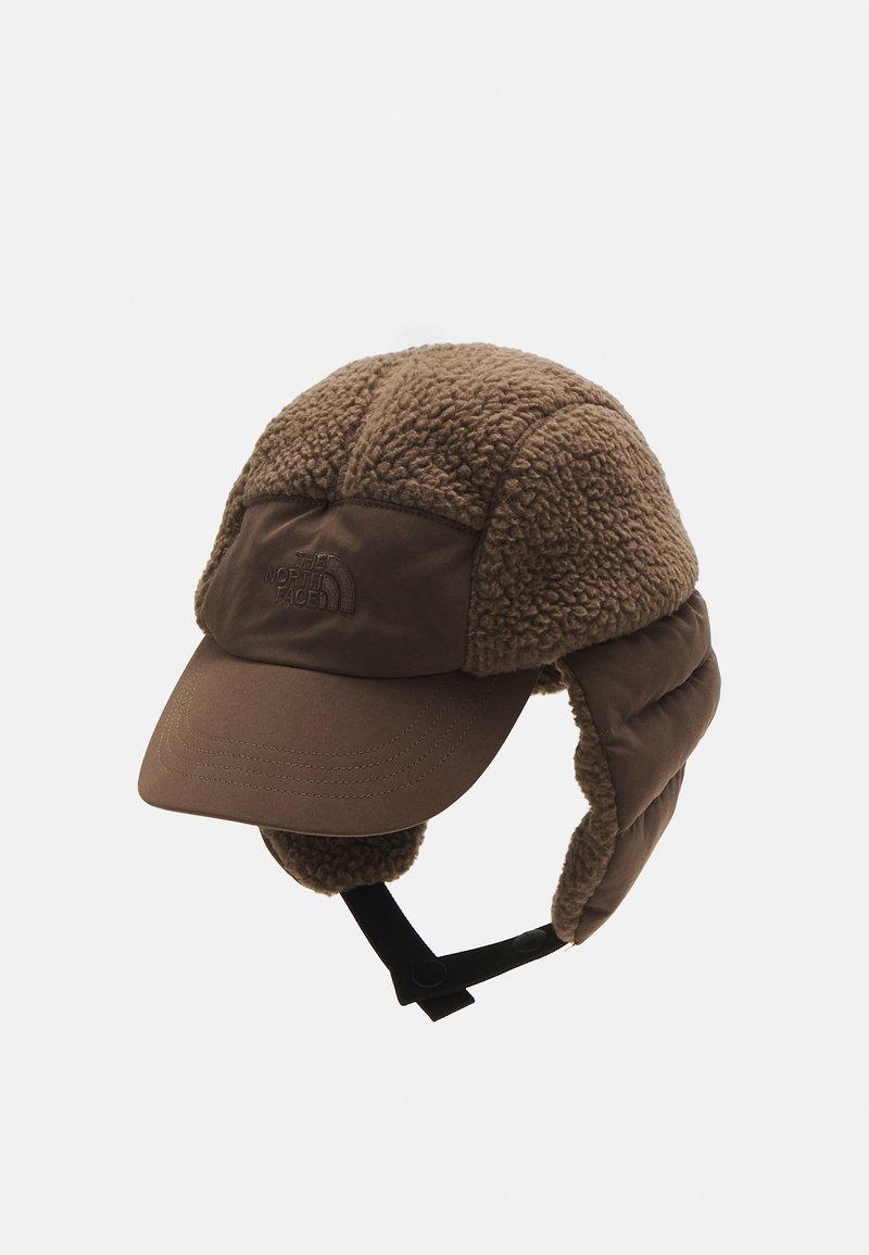 The North Face CRAGMONT FLEECE TRAPPER - Čepice - smokey brown