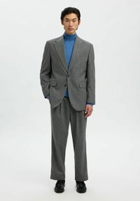 Selected Homme ROLLKRAGEN - Pullover - true navy