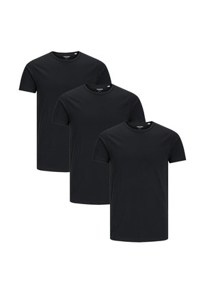 3ER PACK - T-Shirt basic - black