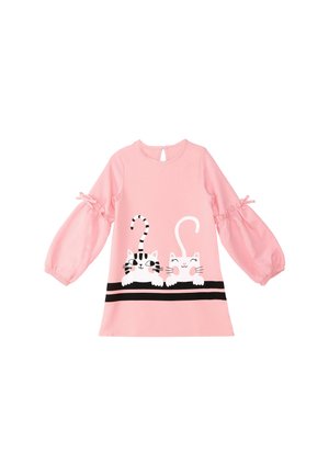 CUTE FRIENDS - Jerseyklänning - rosa