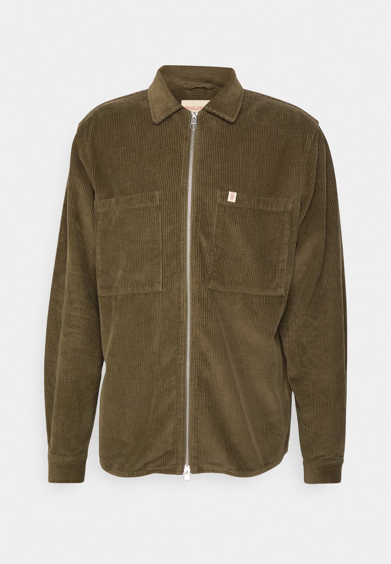 Revolution Lichte jas lichtgroen