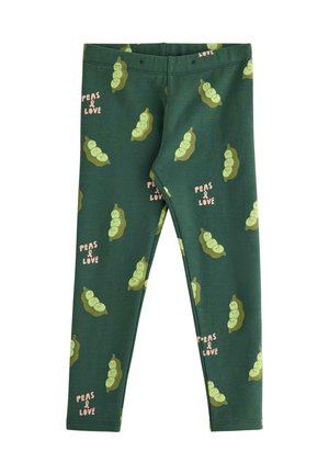 Leggings - dark dusty green