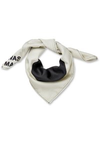 Les Deux NECKERCHEIF - Φουλάρι - black/light ivory