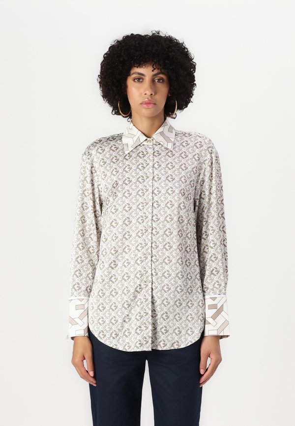 ALEXANDRA SHIRT - Button-down blouse - taupe