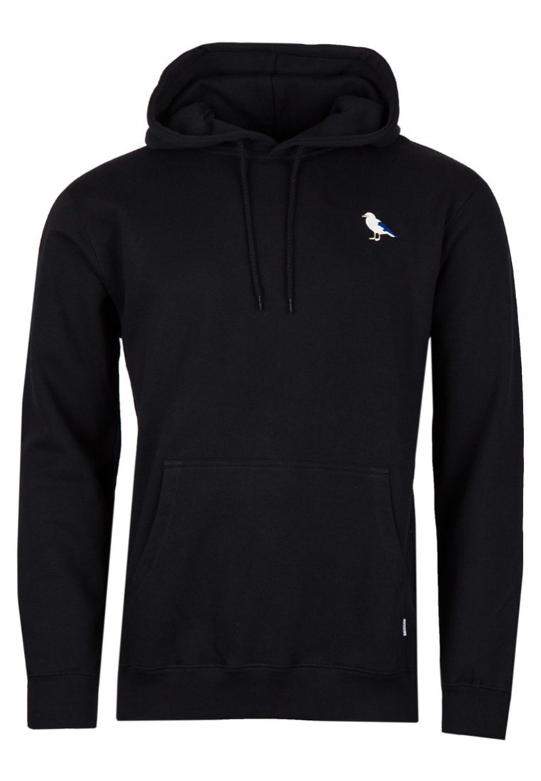 cleptomanicx Hoodie zwart cleptomanicx Hoodie zwart