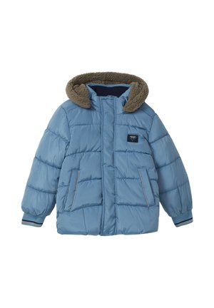 Winterjacke - hellblau