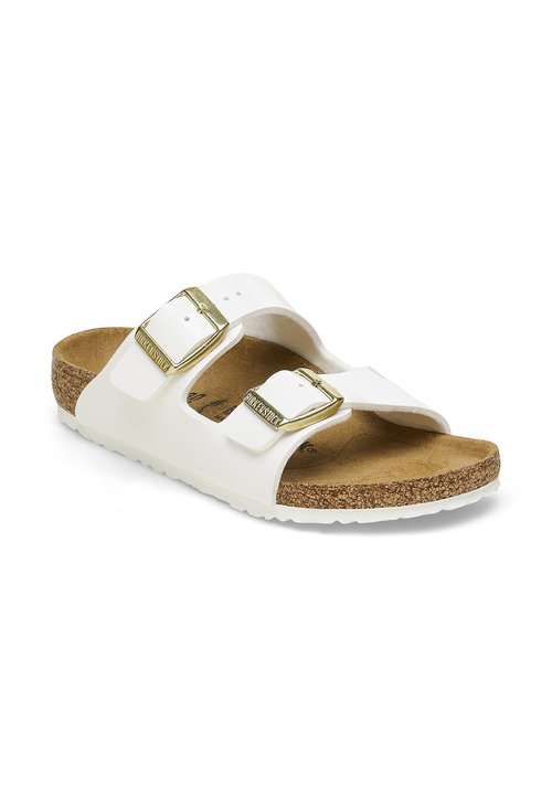 Birkenstock Sandalias planas - patent white — foto 6