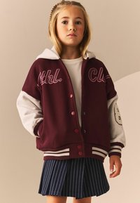 Next Sweatjakke - berry red