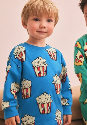 Next, SNUGGLE PYJAMAS 3 PACK SET - Nachtwäsche Set - all over snacks