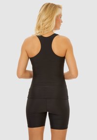 BECO the world of aquasports TANKINI  RACERBACK  - T-shirt de surf - türkis schwarz