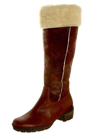 Vinterstøvler - cognac