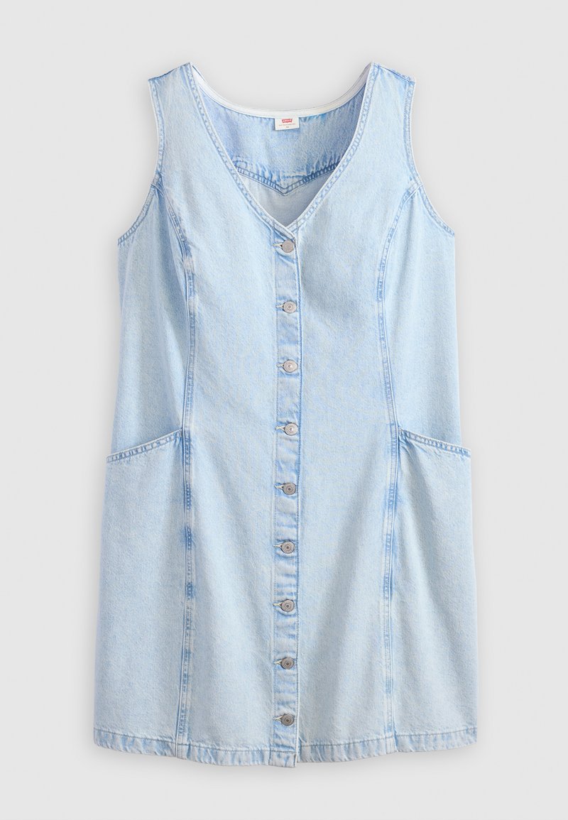 Levi’s® Plus Jeansjurken lichtblauw denim