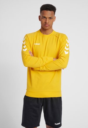 Hummel HMLGO  - Sweatshirt - yellow