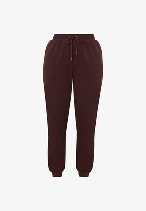 Long Tall Sally, TALL JOGGERS - Træningsbukser - dark red