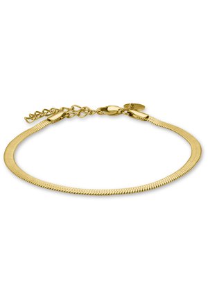 FLAT SNAKE - Bracelet - gold-coloured