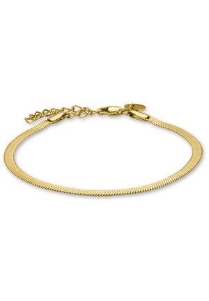 Rosefield FLAT SNAKE - Bracciale - gold-coloured