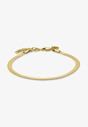 Rosefield FLAT SNAKE - Armband - gold-coloured