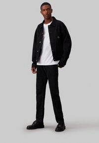 Calvin Klein Jeans Džinsinis švarkelis - denim black