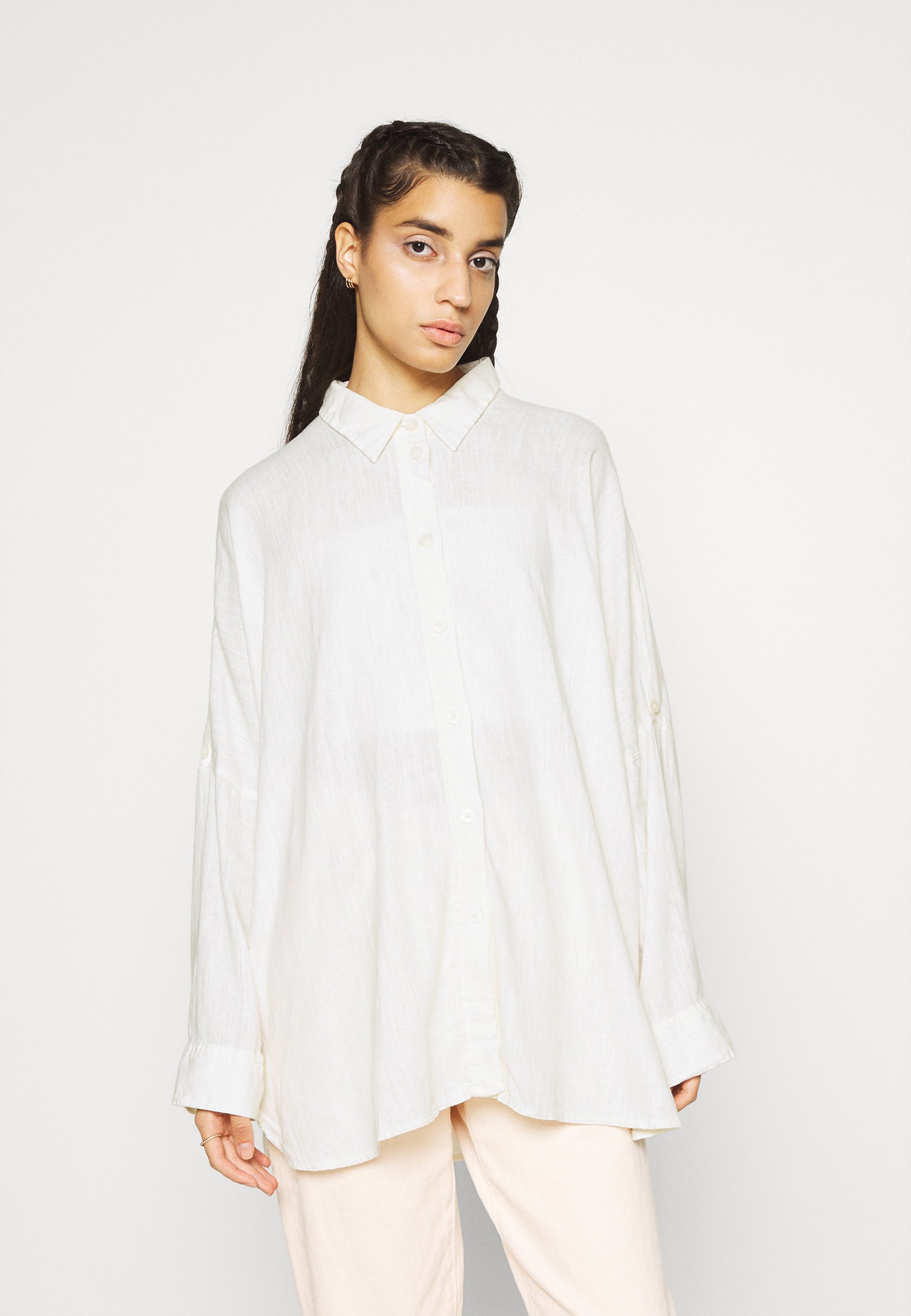 Donna CORE OVERSIZED TAB SOLID - Camicia Donna CORE OVERSIZED TAB SOLID - Camicia
