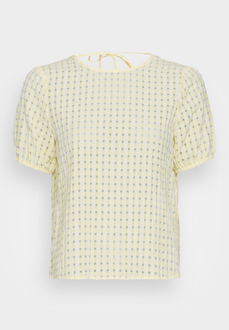 Vero Moda Blouse geel Vero Moda Blouse geel