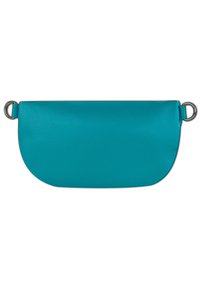 DrachenLeder Sac banane - türkis mehrfarbig