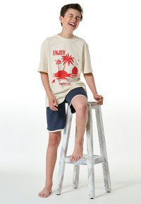 Schiesser SET  - Pyjama set - creme