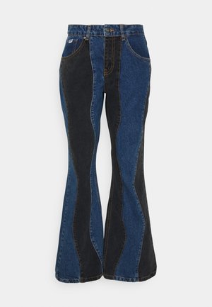 DUB JEAN - Straight leg -farkut - dark blue denim