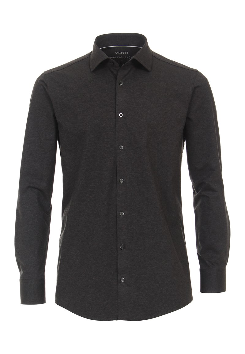 VENTI MODERN FIT - Hemd - dunkelgrau