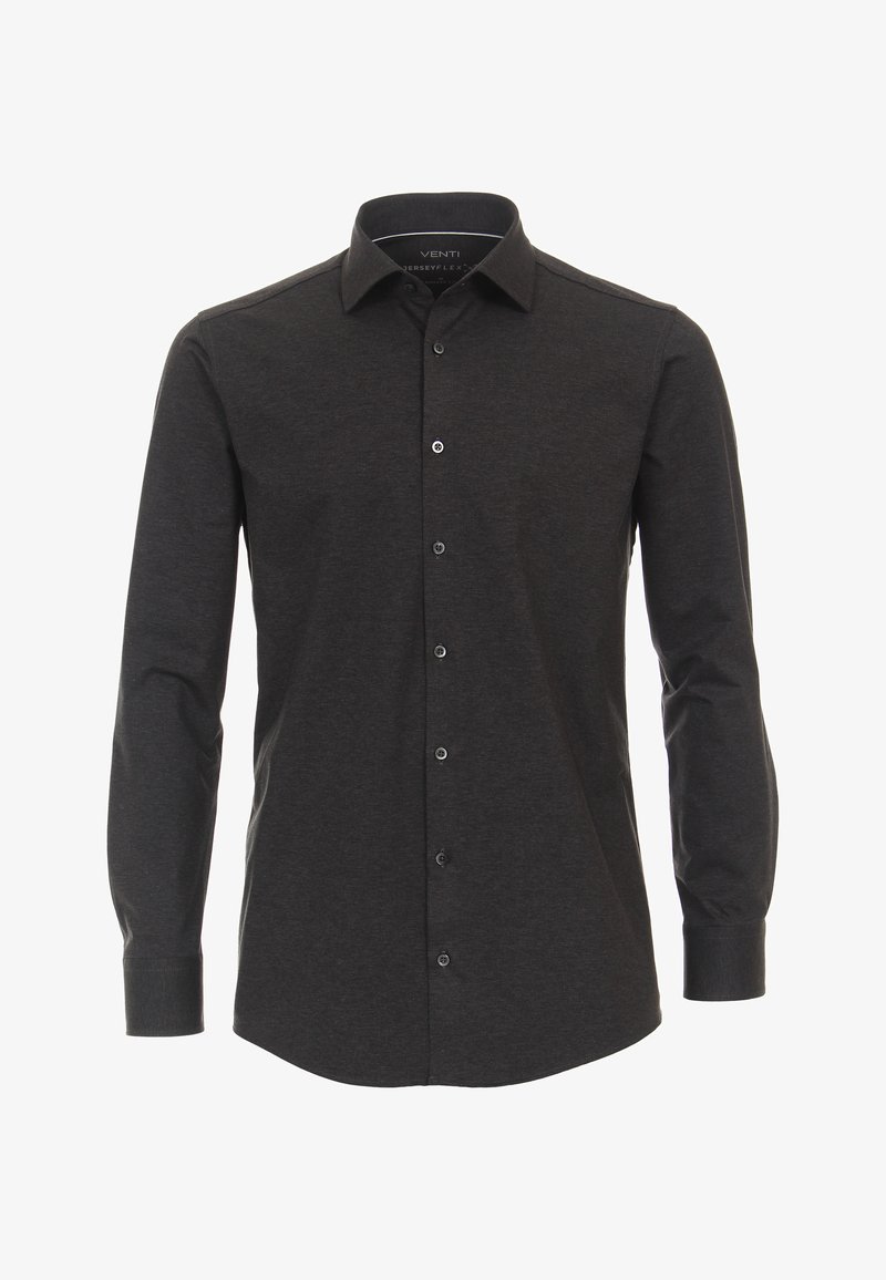 VENTI MODERN FIT - Overhemd - dunkelgrau