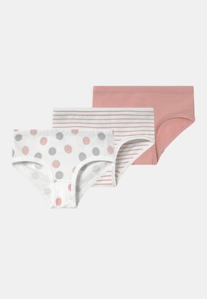 MINI 3 PACK - Briefs - white pebble