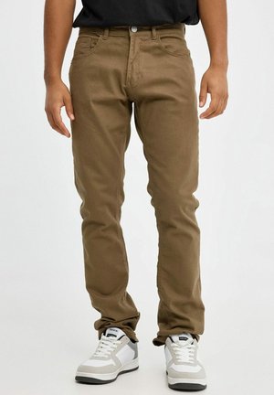 Vaqueros slim fit - marrón