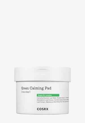 COSRX, ONE STEP GREEN HERO CALMING PAD - Cleansing oil