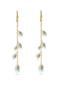 EDBLAD ANGELENO PEARL CHAIN - Náušnice - gold-coloured