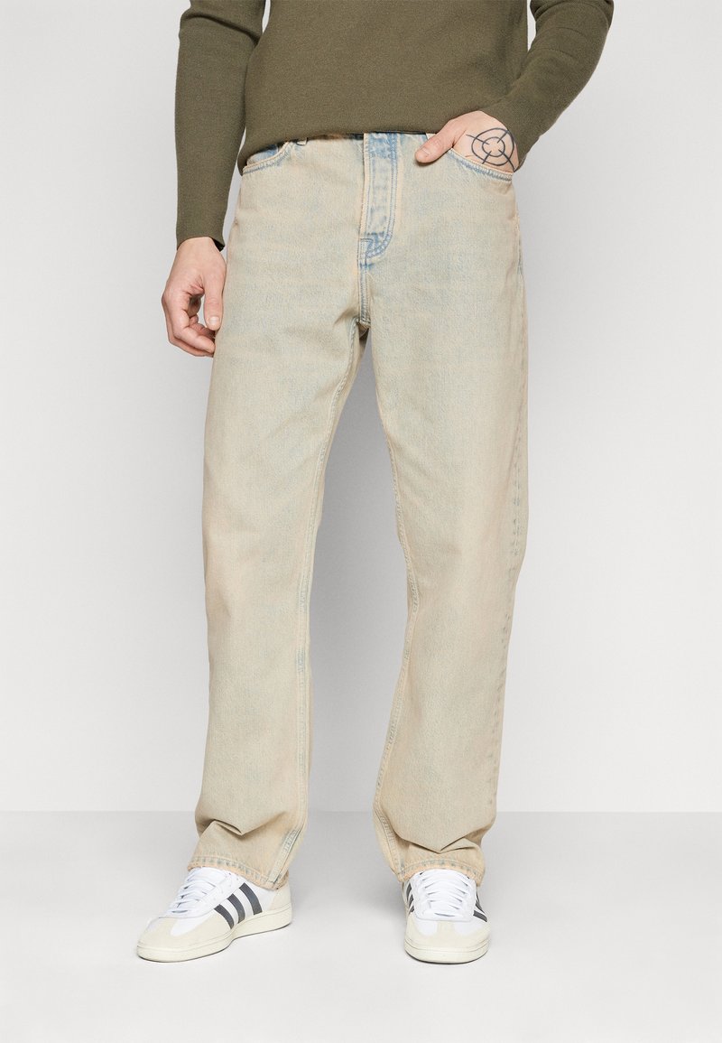 Samsøe Samsøe EDDIE - Jeans a sigaretta - khaki dust