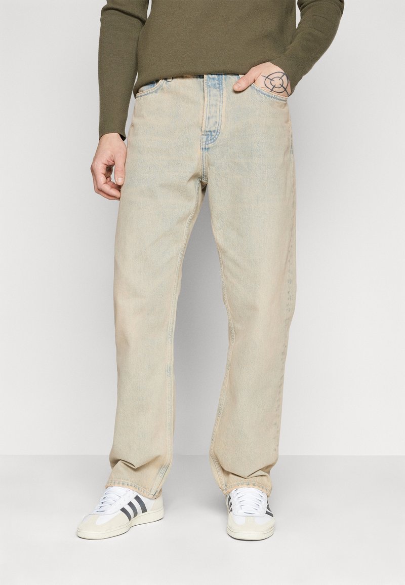 Samsøe Samsøe - EDDIE JEANS 14811 - Egyenes szárú farmer - khaki dust, Nagyítás