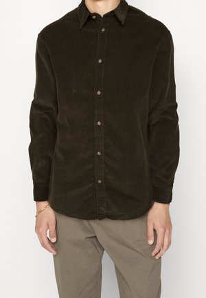 Shirt - dark green